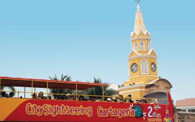 City Sightseeing Cartagena Hop On Hop Off Bus Tour 3461